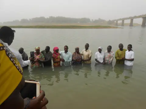 Baptême à N'Djaména 8