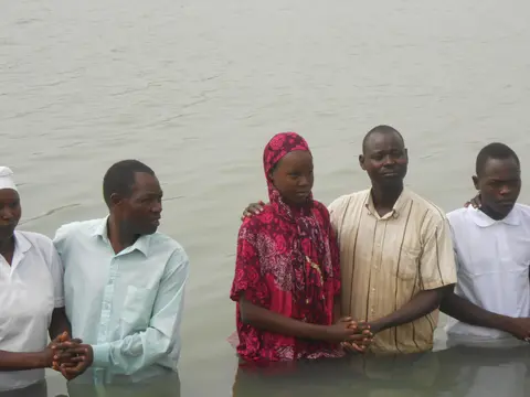 Baptême à N'Djaména 5