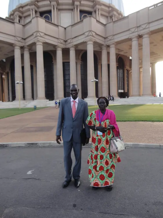 Bani et Hawa à Yamoussoukro