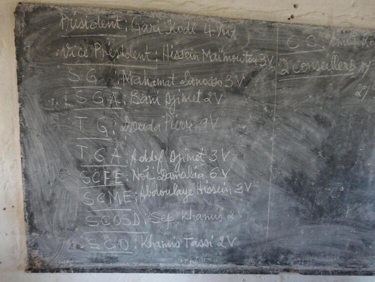 Composition du Bureau AE Guéra