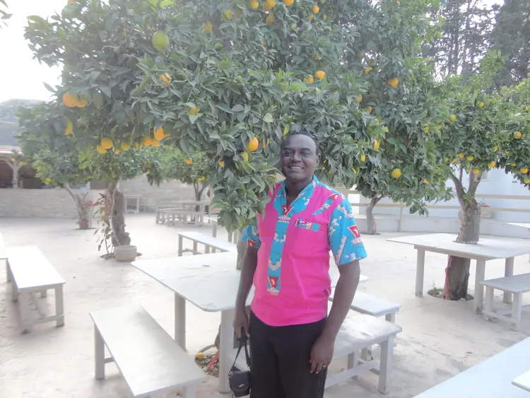 David à Larnaca (Ile de Chypre)