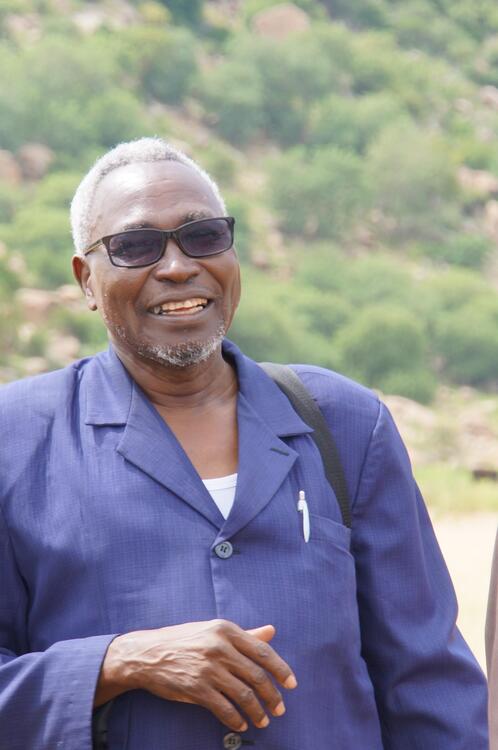 visite du Professeur Abel NDjerareou à Mongo 1